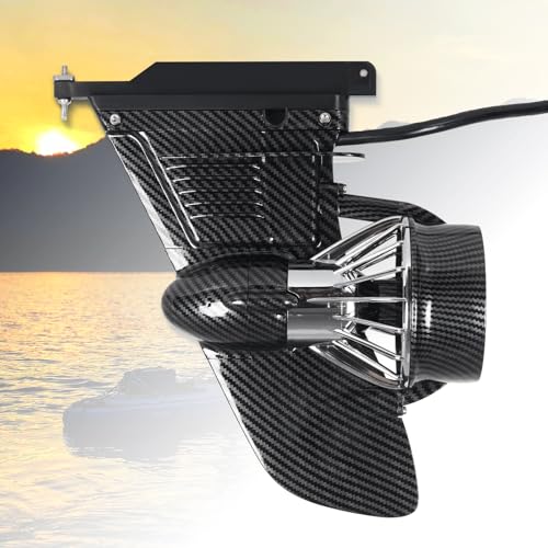 LEDONNE SUP Electric Fin Underwater Thruster Electric Surfboard Electric Surf Fin Electric Fin Thruster for Surfboard Electric SUP Fin Kit