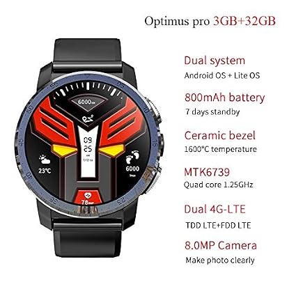 Kospet Optimus Pro Review: Un reloj inteligente con capacidades de  Smartphone