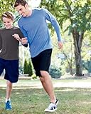 Gildan mens Performance Long-Sleeve T-Shirt (G424)