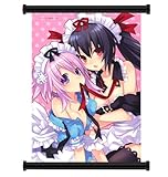 Hyperdimension Neptunia Game Fabric Wall Scroll Poster (16