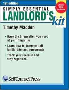 Amazon Com Simply Essential Landlord S Kit 9781551805900