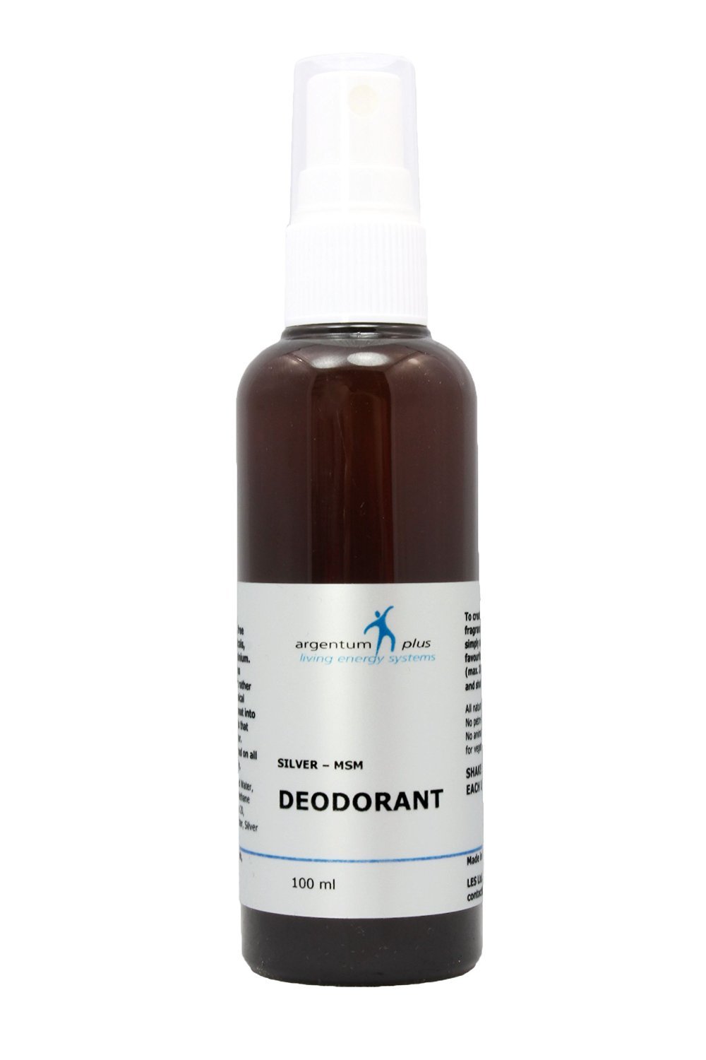 argentum plus Silver-MSM Deodorant 100 ml Spray