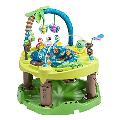 Evenflo ExerSaucer Triple Fun Saucer in Life in the Liberia
