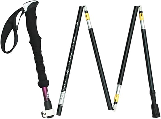 collapsible walking sticks for travel