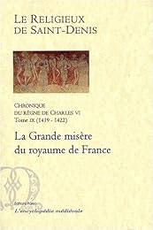 Chronique du règne de Charles VI