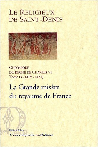 Chronique du règne de Charles VI