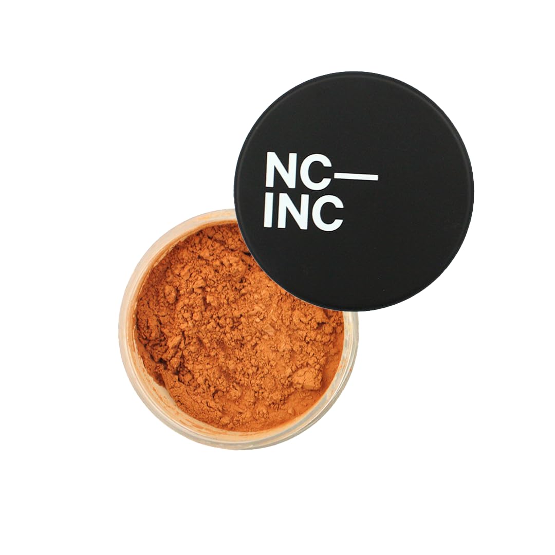 NC-INC Mineral Powder Foundation | Buildable Coverage | Matte Finish | Neutral Tan 12 | 8g