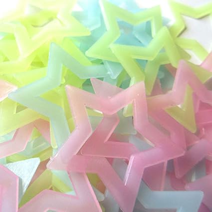 Amazon Com Stars Luminous Paste Home Decoration Luminous