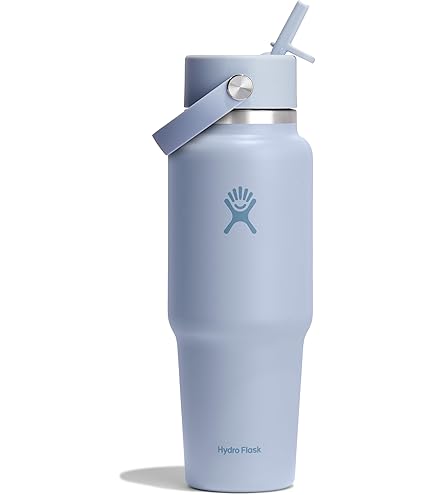 日本未入完売品hydroflask seasalt 32oz Straw Cap 32 oz Wide Mouth with Flex Straw Cap