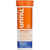 Nuun Immunity: Blueberry Tangerine Enhanced Hydration Tablets (2-Pack of 10 Tabs each)