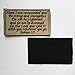 SpaceAuto Joshua 1:9 Tactical Morale Desert Badge Embroidery Hook & Loop Emblem Patch 3.93
