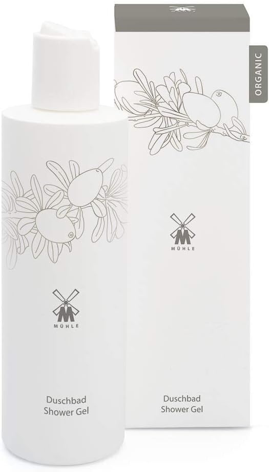MÜHLE Organic Shower Gel, 300 ml, 300 ml (Pack of 1)
