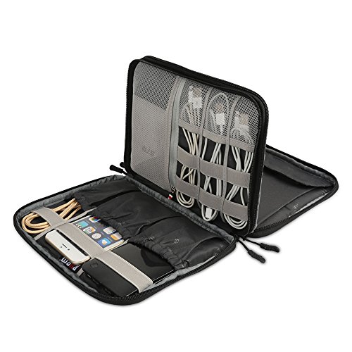 BUBM-Electronics-Organizer-Double-Layer-Electronics-Bag-for-tablet-Cables-Plugs-External-Hard-Drives-and-More