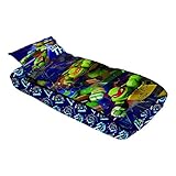 Nickelodeon MY0118 Teenage Mutant Ninja Turtles Primetime Zip-It Bedding