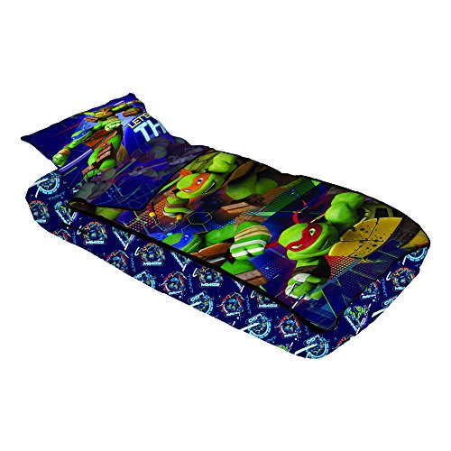 Nickelodeon MY0118 Teenage Mutant Ninja Turtles Primetime Zip-It Bedding
