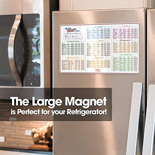 Willa Flare Electric Pressure Cooker Cook Times Quick Reference Guide