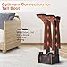 Electric Heater for Garage Boot Dryer - Electric 4 Shoe Dryer with180 Mins Timer (13.8 x 9.7 x 7.6 inches)