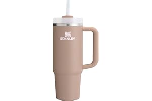 Stanley Quencher H2.0 Tumbler with Handle and Straw 30 oz | Flowstate 3-Position Lid | Cup Holder Compatible for Travel | Ins