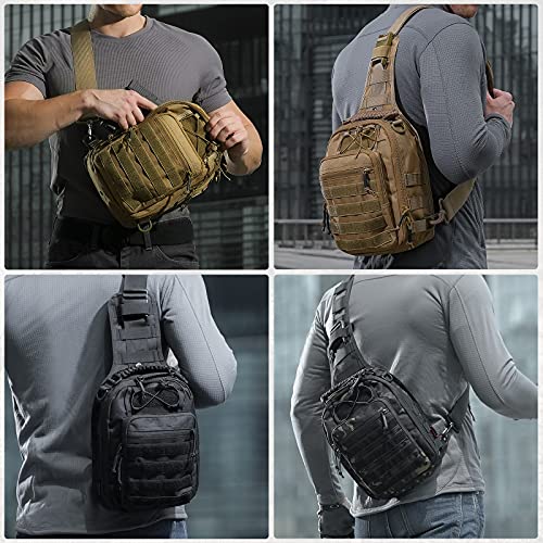 ANTARCTICA Tactical Sling Bag Pack Military Shoulder Backpack Molle