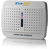 New and Improved Eva-dry E-333 Renewable Mini Dehumidifier