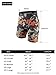 EU Men's Compression Shorts Running Tights Base Layer Camo Orange Large