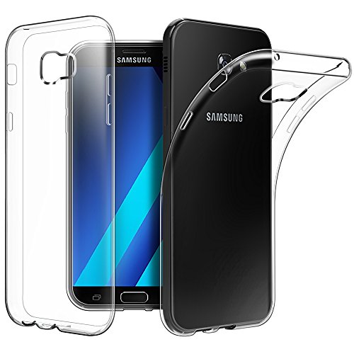 Samsung Galaxy A5 2017 Case, EasyAcc Galaxy A5 2017 A520 5.2   Soft TPU Case Crystal Clear Transpare