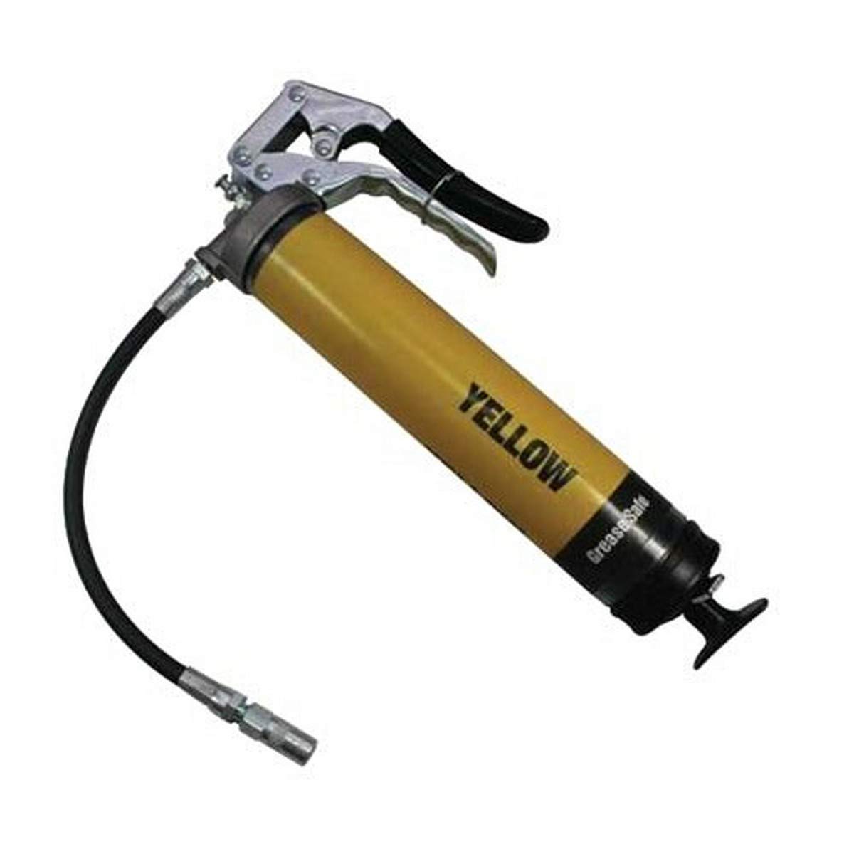 OilSafe 330709 Pistol Grip Grease Gun, Yellow Industrial