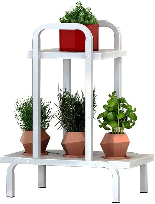 GYF Estanterias for Macetas Metálico Soporte Plantas for Interior ...