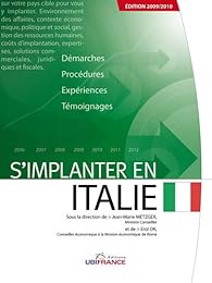 S'implanter en Italie