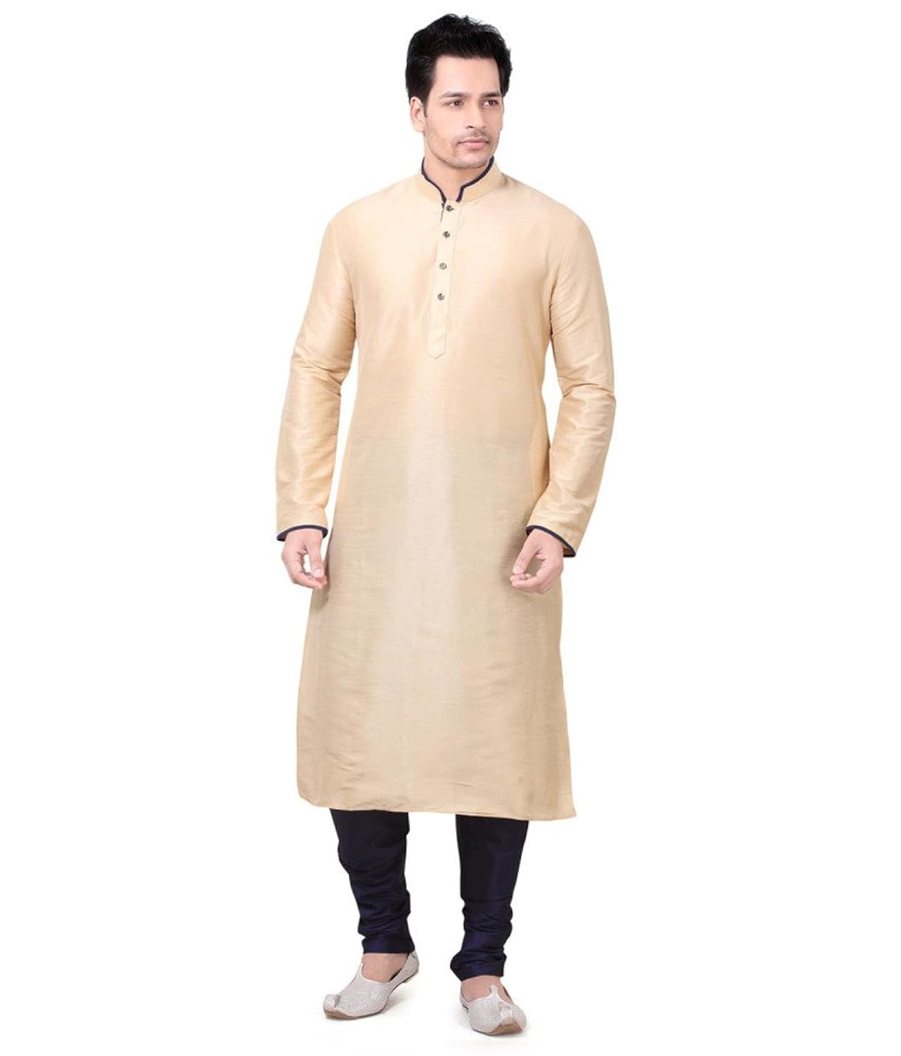 larwa wedding party wear men's kurta pyjami set