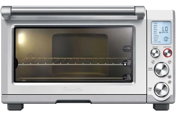 Breville BOV845BSS Smart Oven Pro Countertop Convection Oven, Brushed Stainless Steel