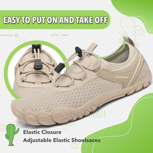 SAGUARO Water Shoes Men Women Shoes Shoes Beach Surf Swimming Quick Dry Barefoot Shoes GR.36-48