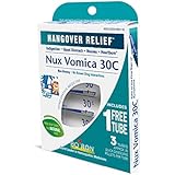 Boiron Nux Vomica 30C (Pack of 3 80-Pellet Tubes), Homeopathic Medicine for Hangover Relief