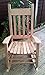 Rocking Chair How-to Book; Paper Pattern Plan to DIY and Easily Build Adult Size Front Porch Rocker