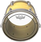 Remo Pinstripe Clear 12 inch Drum Head view 3