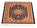 Beautiful Rug Mousepad, Office Decor Desktop Oriental Rug, Computer Mousepad, Persian Desk Rug Coaster Mouse Pad