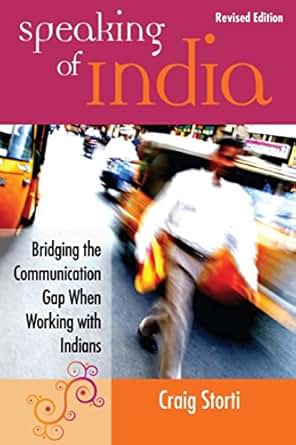 Amazon Com Speaking Of India Bridging The Communication