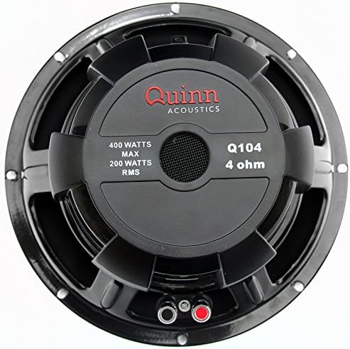 quinn acoustics 10 inch subwoofer