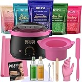 DELEXI Premium Waxing Kit for Men and Women