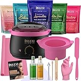 DELEXI Premium Waxing Kit for Men and Women