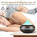 InnoGear 500ml Aromatherapy Essential Oil Diffuser Wood Grain Aroma Diffusers Cool Mist Humidifier with Timer Adjustable Mist 7 Color Changing Night Lights Waterless Auto Shut-Offthumb 4