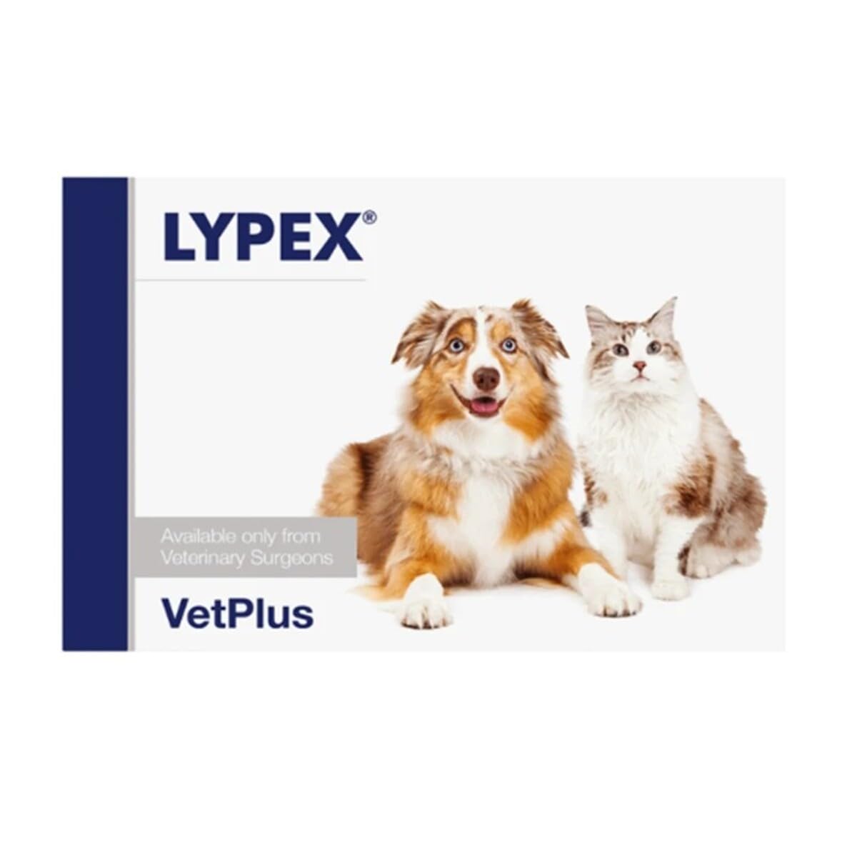 Lypex Capsules for Dogs and Cats 60 Pack
