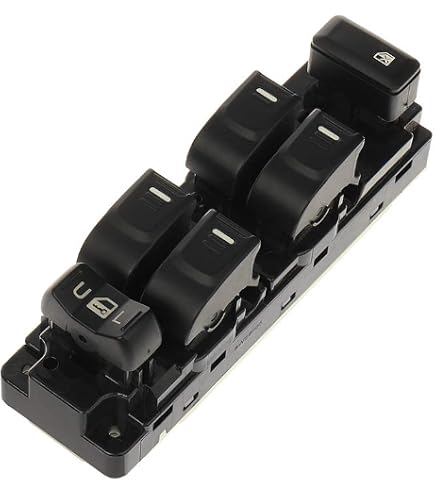 Genuine GM Rear Power Window Switch For 2004-2012 Colorado/Canyon/H3 – Left Or Right, 25884813