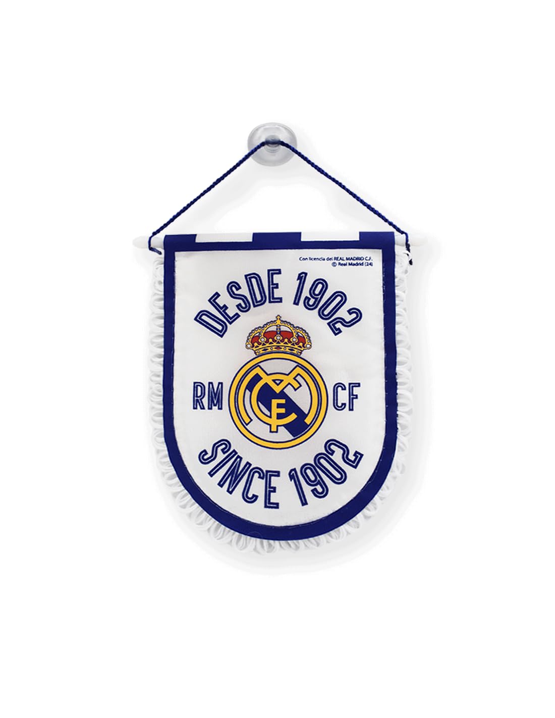 Real Madrid REALMADRID FLAG TRIANGLE White