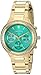 Caravelle New York Women's 44L215 Swarovski Crystal  Gold Tone Watch