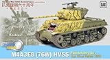 Dragon Models 1/72 M4A3E8(76W) HVSS 8th Infantry Tank Co., 24th Infantry Division, Han River, Korea 1951 - Korean War 60th Anniversary Limited Edition