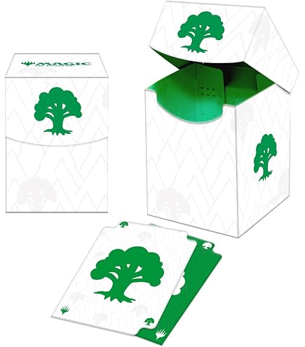 Amazon.com: Ultra Pro,Magic:The Gathering Mana 7 Forest Deck Box