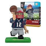 NFL New England Patriots Gen4 Limited Edition Tom Brady Mini Figure, Small, White