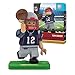 NFL New England Patriots Gen4 Limited Edition Tom Brady Mini Figure, Small, White
