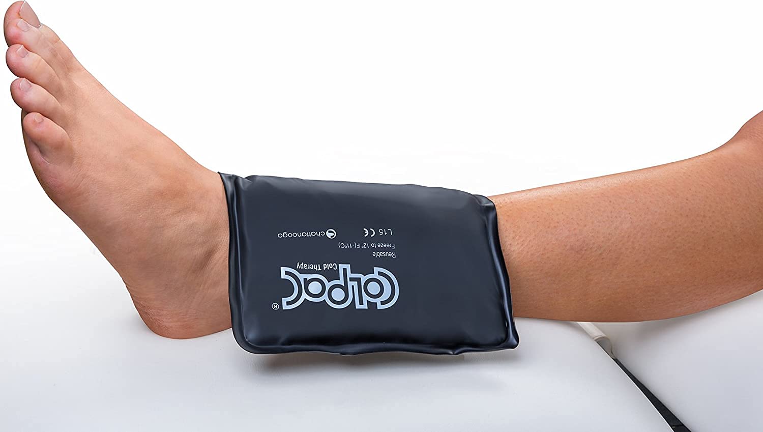 Chattanooga ColPac - Black Polyurethane - Half Size - 6.5 in x 11 in